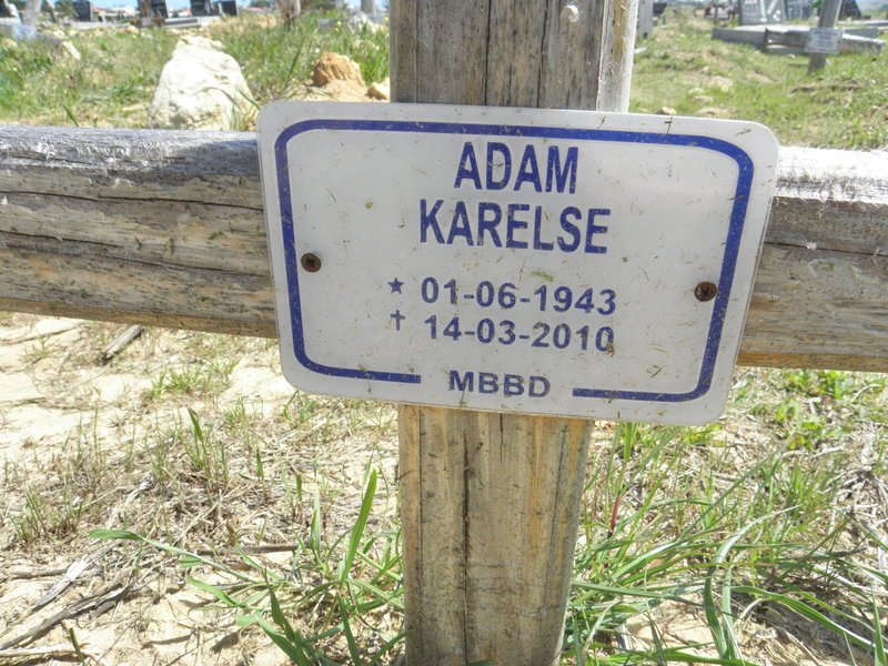 KARELSE Adam 1943-2010