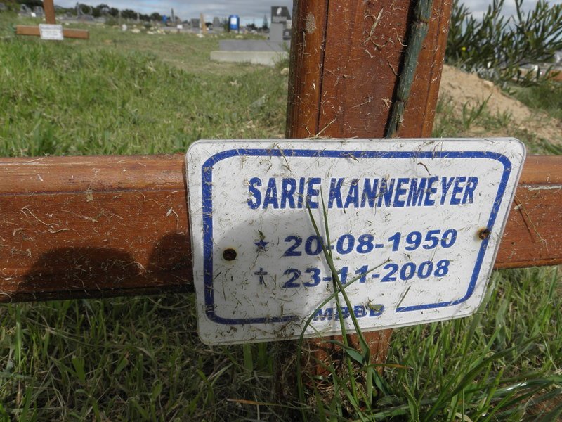 KANNEMEYER Sarie 1950-2008