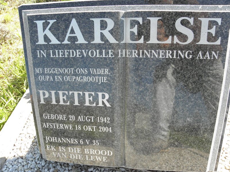 KARELSE Pieter 1942-2004