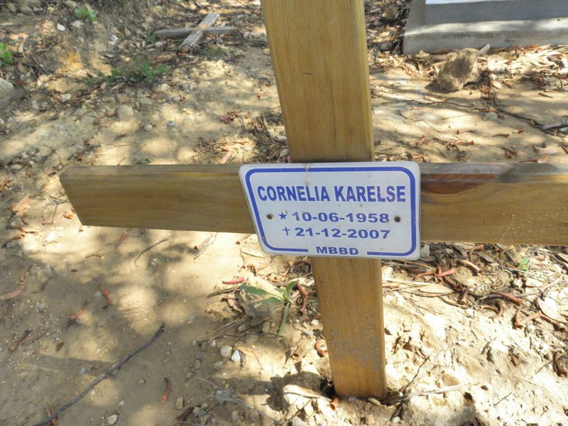 KARELSE Cornelia 1958-2007