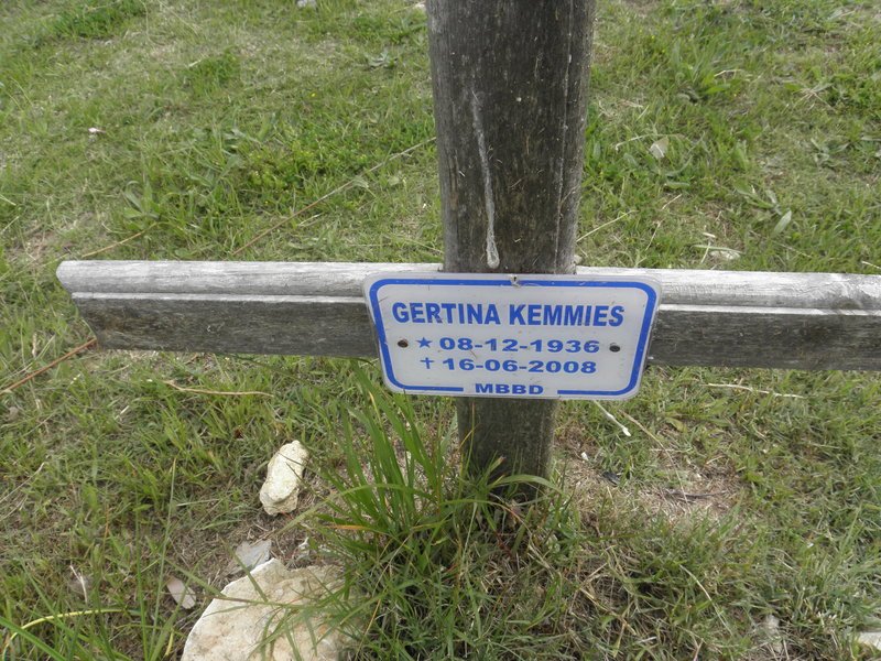 KEMMIES Gertina 1936-2008