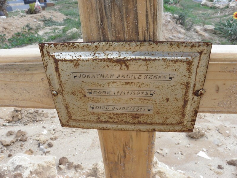 KENKE Jonathan Andile 1979-2011