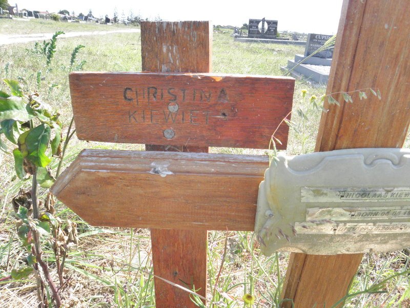 KIEWIET Christina