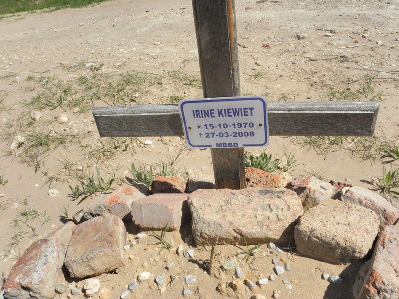 KIEWIET Irine 1970-2008