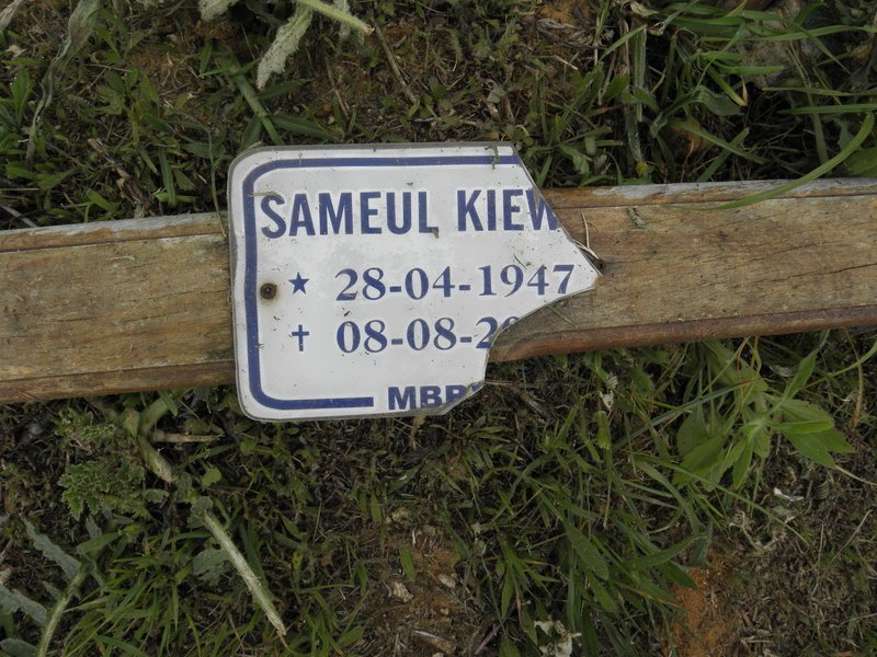 KIEWIET Sameul 1947-200?