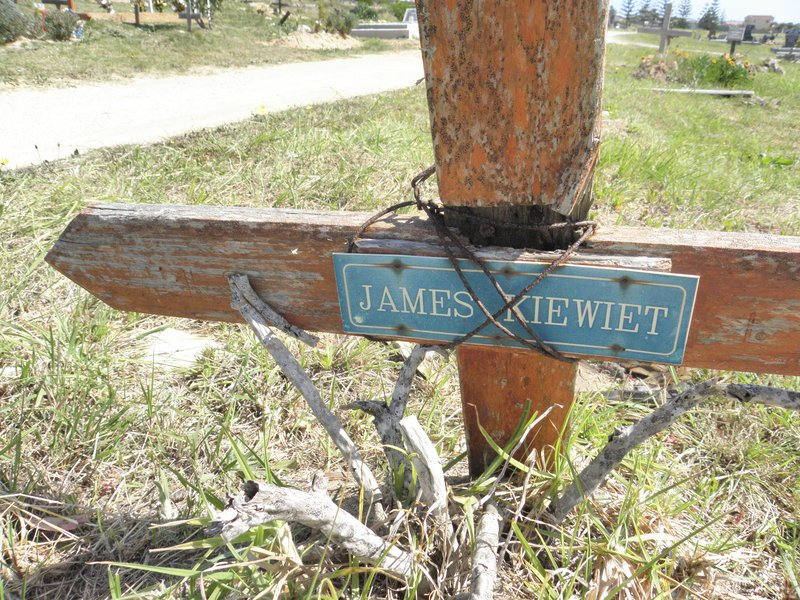 KIEWIET James