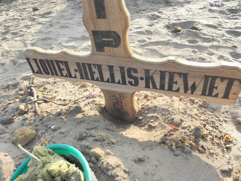 KIEWIET Lionel Nellis 1965-?