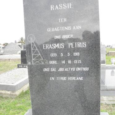 KLEYN Erasmus Petrus 1919-1975