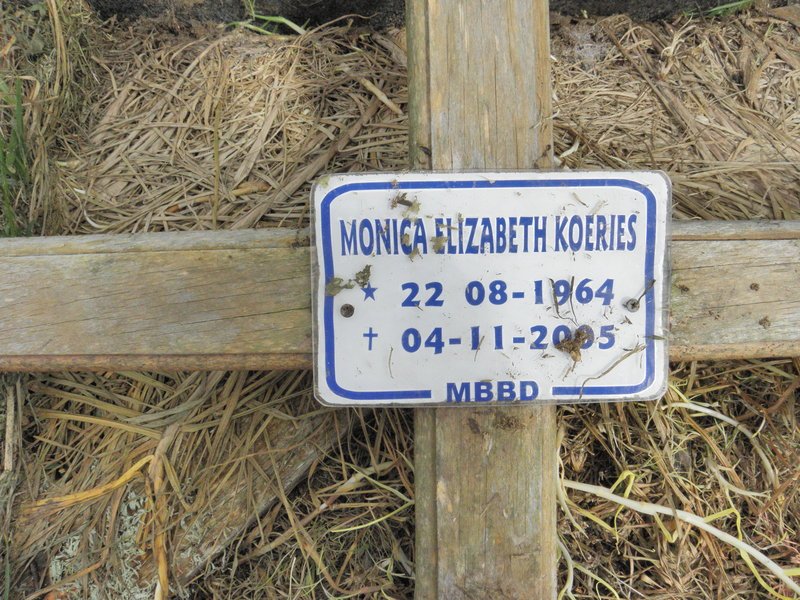 KOERIES Monica Elizabeth 1964-2005
