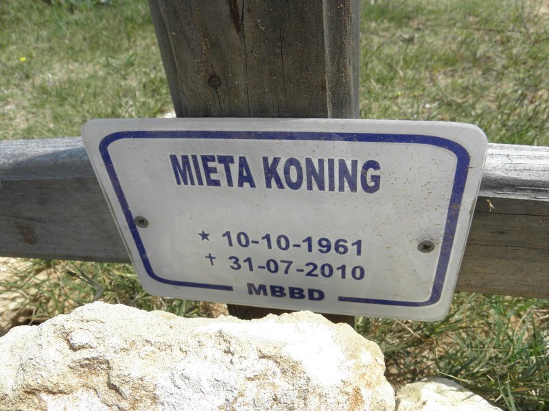 KONING Mieta 1961-2010