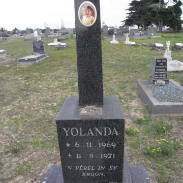 KOCK Yolanda, de 1969-1971