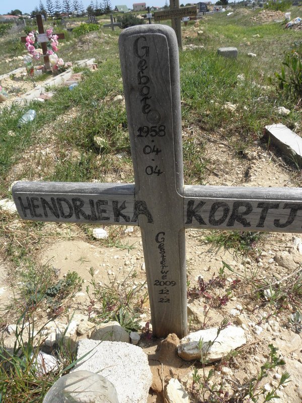 KORTJ Hendrieka 1958-2009