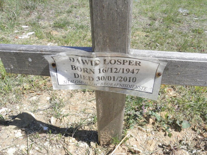 LOSPER Dawid 1947-2010