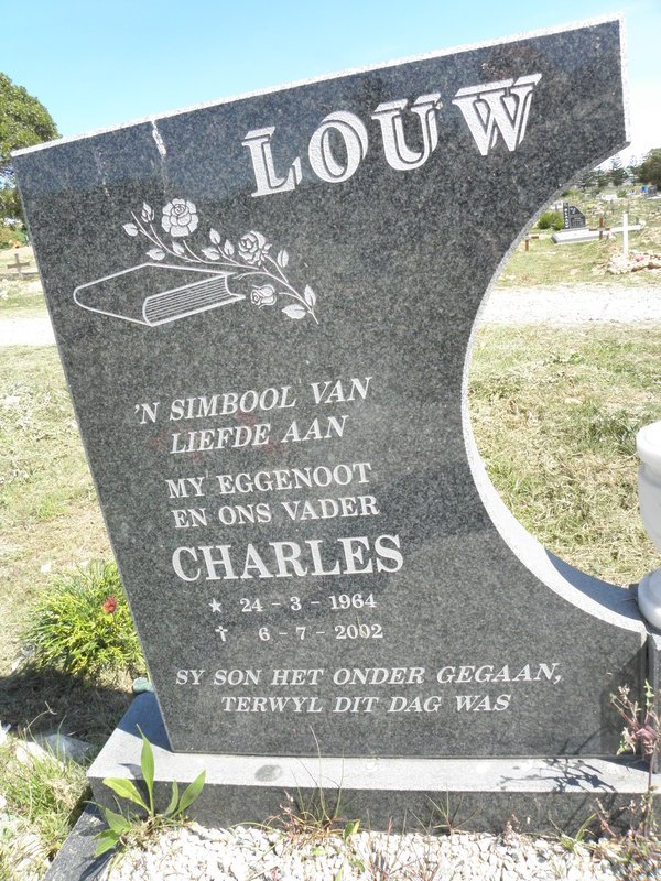 LOUW Charles 1964-2002