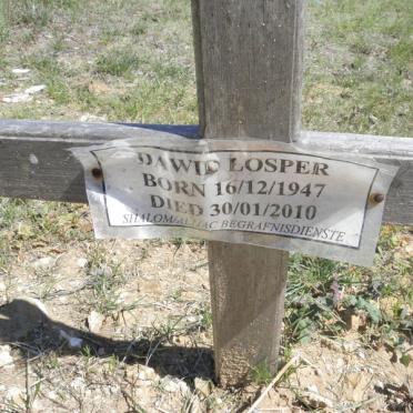 LOSPER Dawid 1947-2010