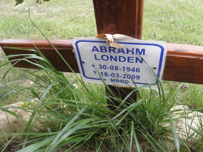 LONDEN Abrahm 1946-2009