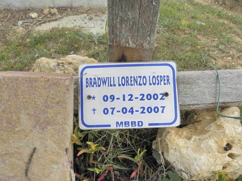 LOSPER Bradwill Lorenzo 2002-2007