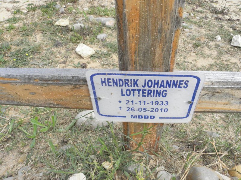 LOTTERING Hendrik Johannes 1933-2010