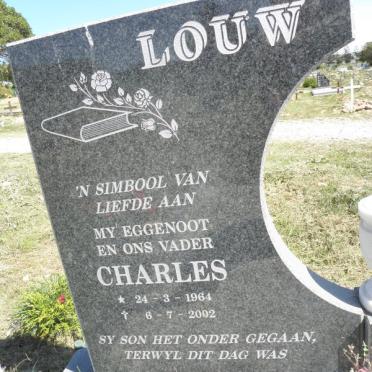 LOUW Charles 1964-2002