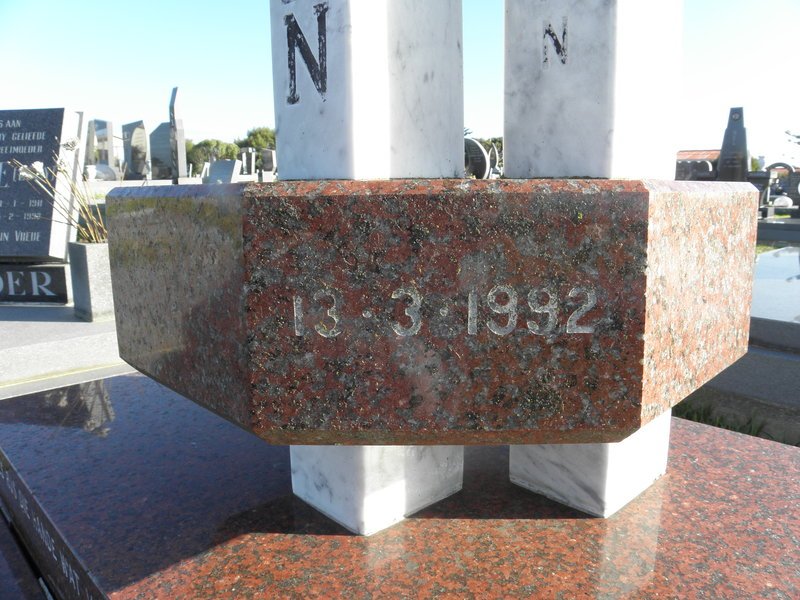 LORDAN John Christiaan 1941-1992