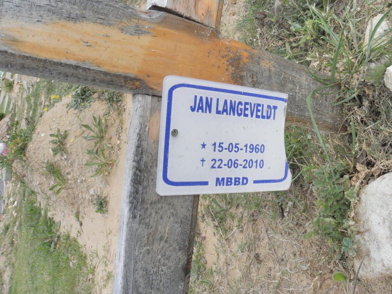 LANGEVELDT Jan 1960-2010