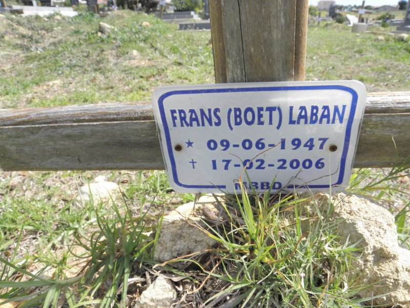 LABAN Frans 1947-2006