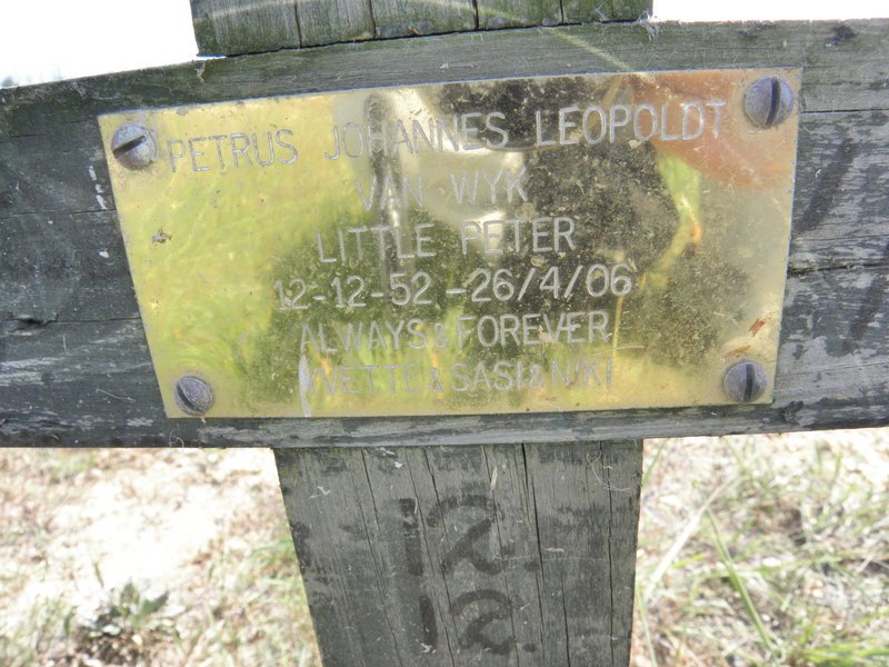 LEOPOLDT Petrus Johannes 1952-2006