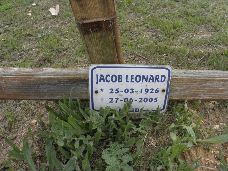 LEONARD Jacob 1926-2005