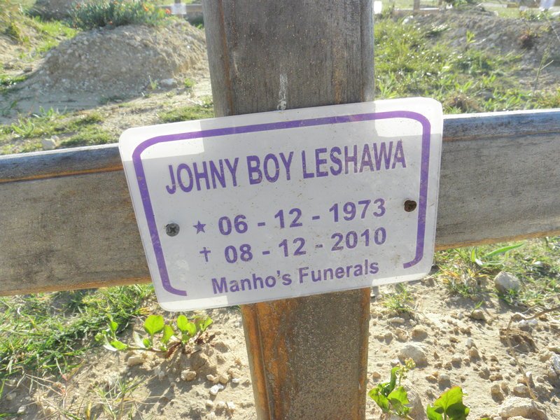 LESHAWA Johny Boy 1973-2010