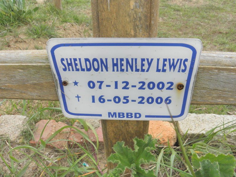 LEWIS Sheldon Henley 2002-2006