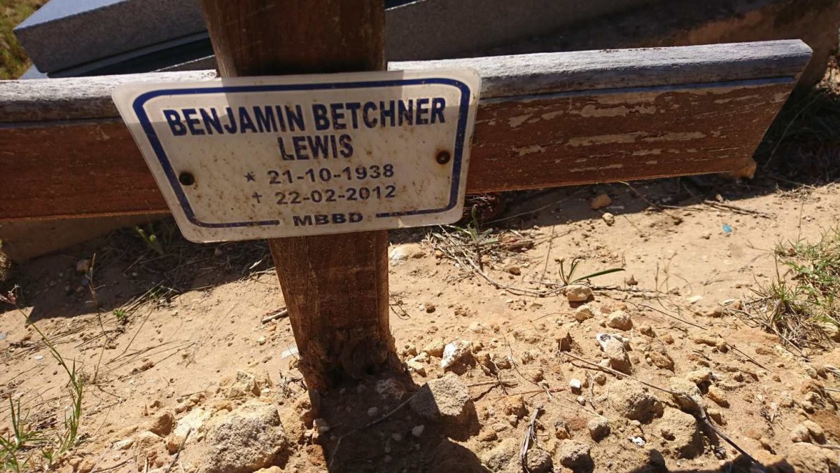 LEWIS Benjamin Betchner 1938-2012