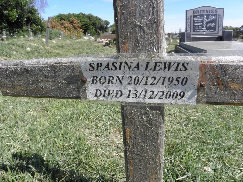 LEWIS Spasina 1950-2009