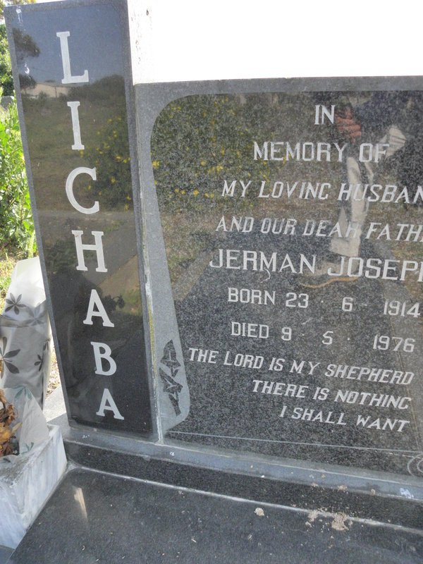 LICHABA Jerman Joseph 1914-1976