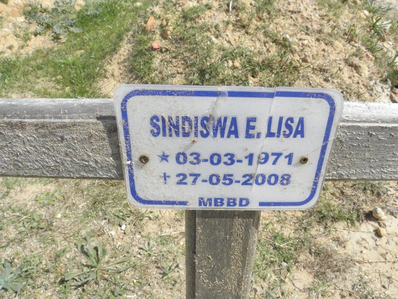 LISA Sindiswa E. 1971-2008
