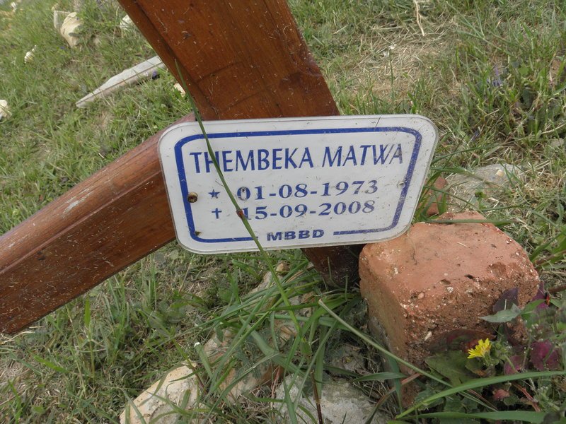 MATWA Thembeka 1973-2008