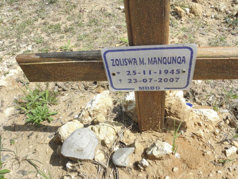 MANQUNQA Zoliswa M. 1945-2007