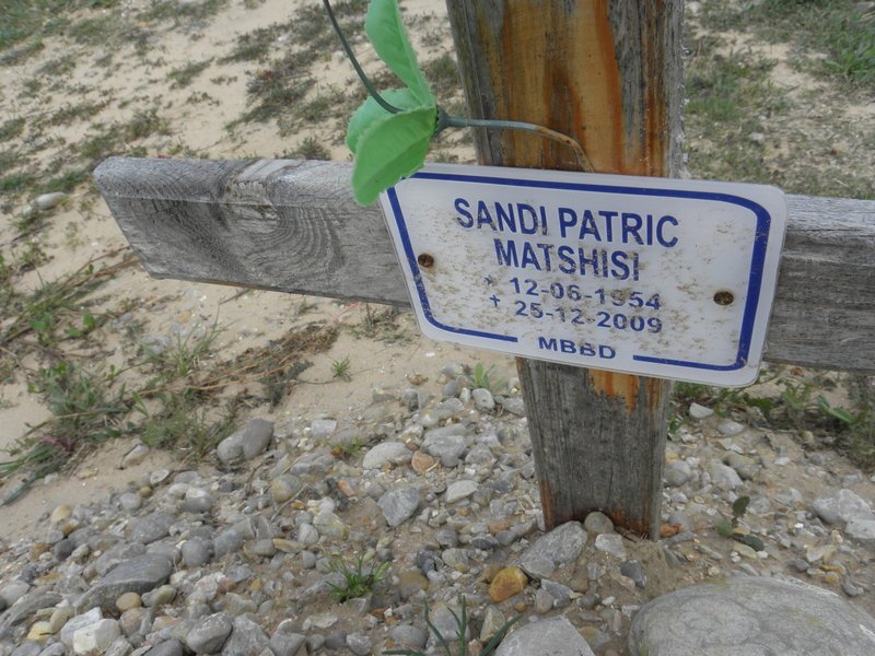 MATSHISI Sandi Patric 1954-2009