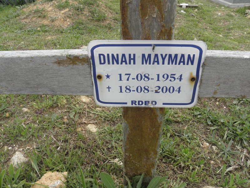 MAYMAN Dinah 1954-2004
