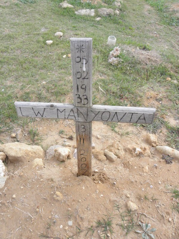 MANYONTA L.W. 1933-2007