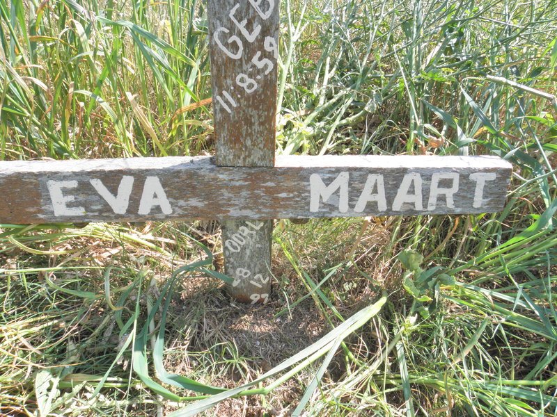 MAART Eva 1959-1997