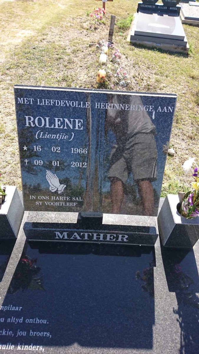 MATHER Rolene 1966-2012