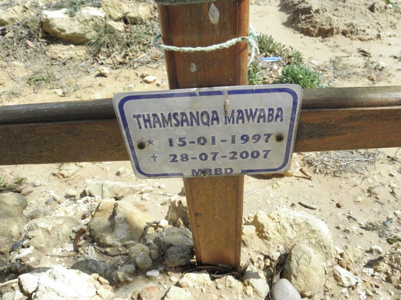 MAWABA Thamsanqa 1997-2007