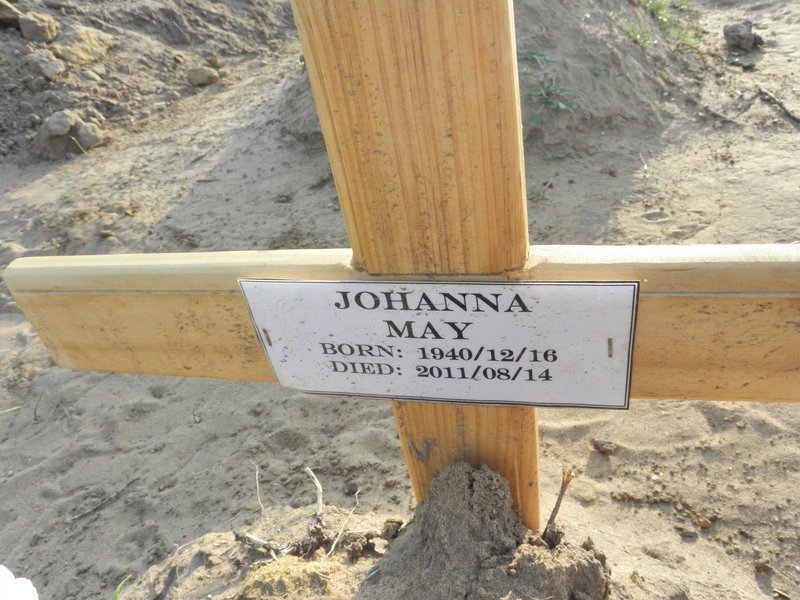 MAY Johanna 1940-2011