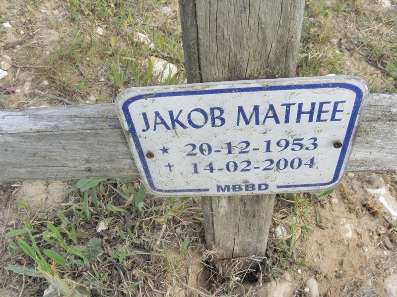 MATTHEE Jakob 1953-2004