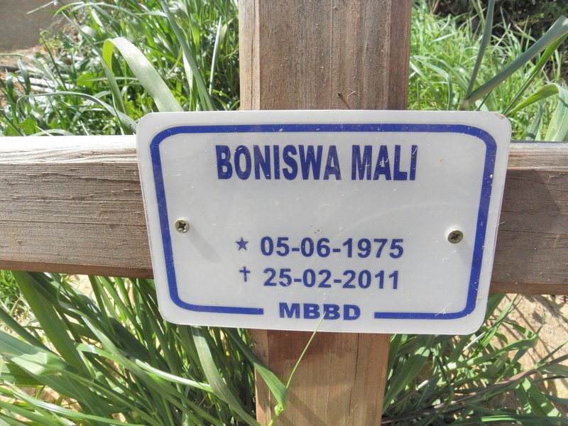 MALI Boniswa 1975-2011