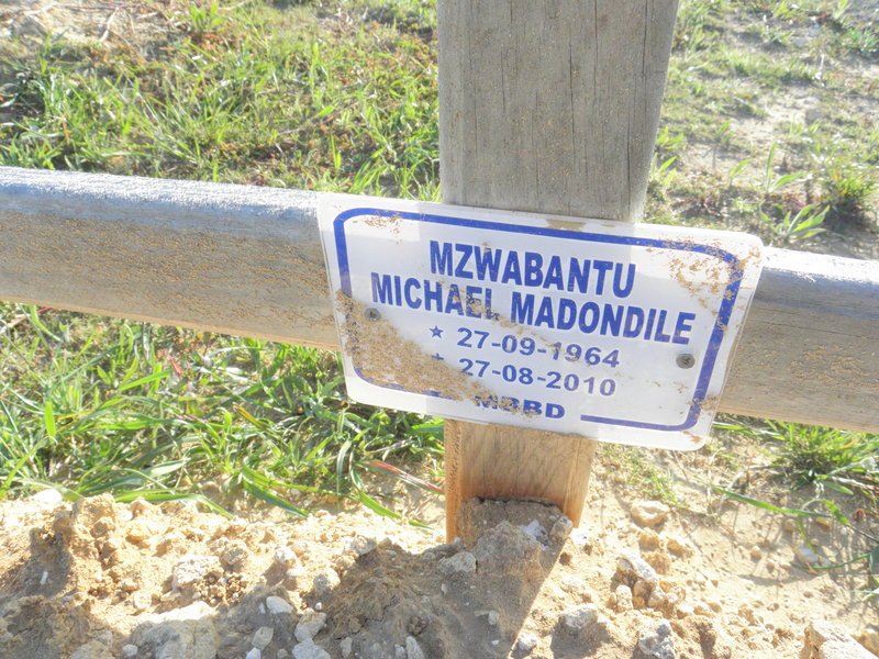 MADONDILE Mzwabantu Michael 1964-2010