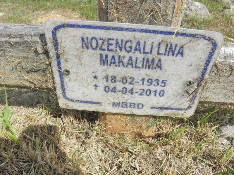 MAKALIMA Nozengali Lina 1935-2010