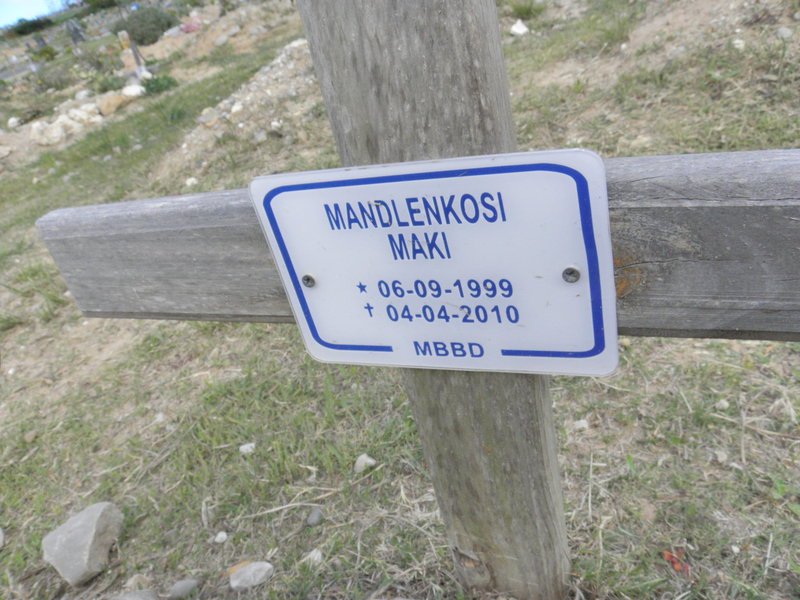MAKI Mandlenkosi 1999-2010