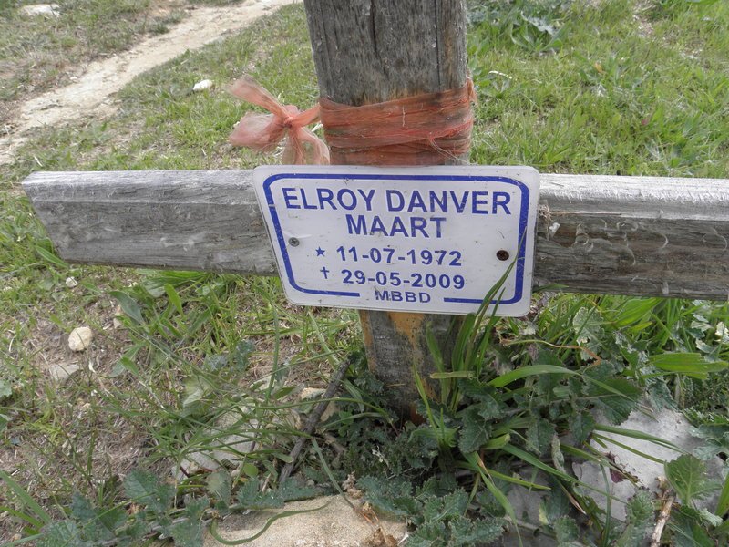 MAART Elroy Danver 1972-2009