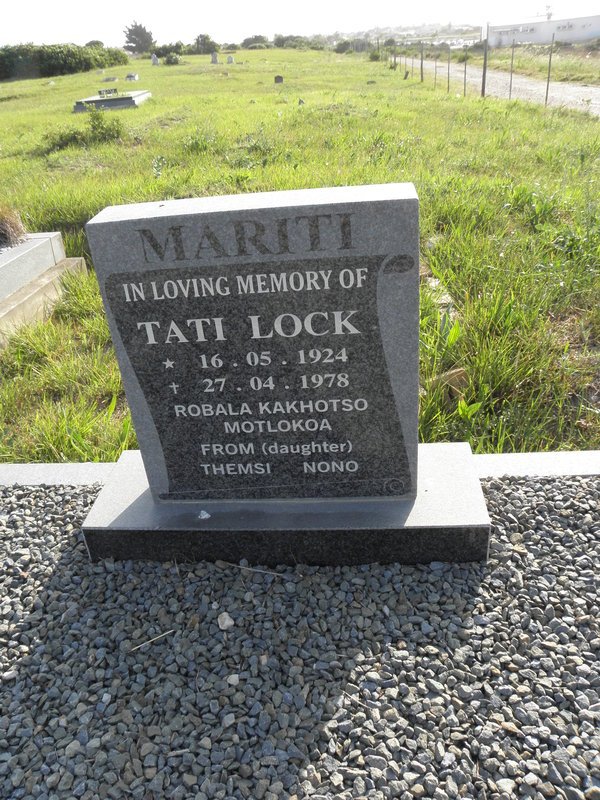 MARITI Tati Lock 1924-1978